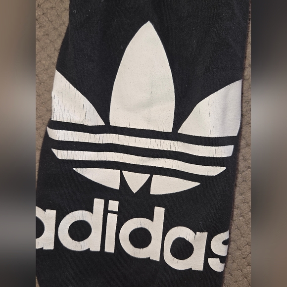 Adidas Originals Trefoil Legging Women's medium black leggings - Picture 4 of 16